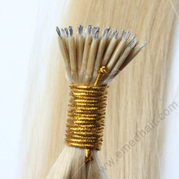 Nano ring hair